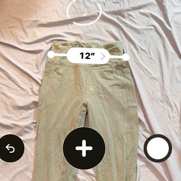 FOUR pairs of Dip Brand Leggings (Grey, Mauve, Green, Black) MEDIUM - Picture 8 of 12